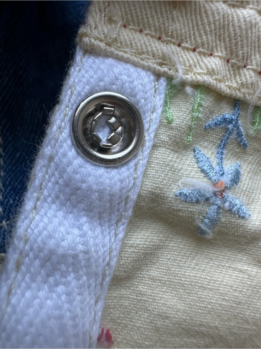 Disney Mickey & Co Vintage Mickey & Minnie Denim Overalls